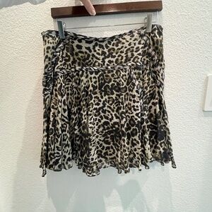 Marchesa Voyage Mini Skirt